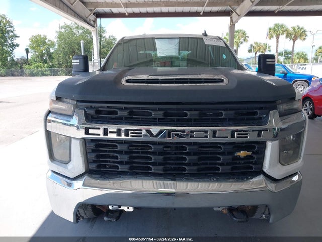 2022 Chevrolet Silverado 2500hd 4wd  Standard Bed Lt მანქანა იყიდება აუქციონზე, vin: 1GC1YNEY9NF257946, აუქციონის ნომერი: 45951154