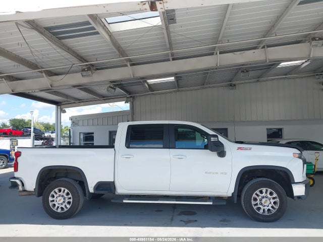2022 Chevrolet Silverado 2500hd 4wd  Standard Bed Lt მანქანა იყიდება აუქციონზე, vin: 1GC1YNEY9NF257946, აუქციონის ნომერი: 45951154