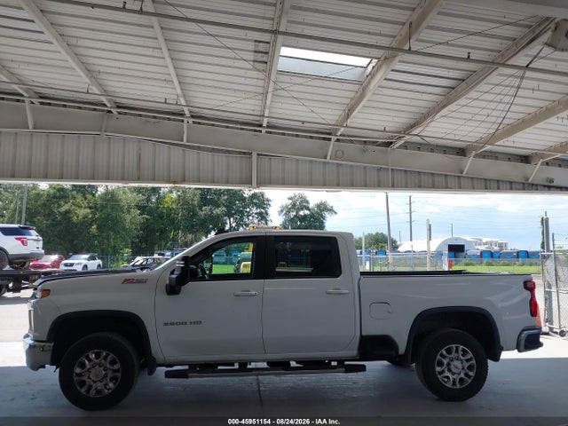 2022 Chevrolet Silverado 2500hd 4wd  Standard Bed Lt მანქანა იყიდება აუქციონზე, vin: 1GC1YNEY9NF257946, აუქციონის ნომერი: 45951154