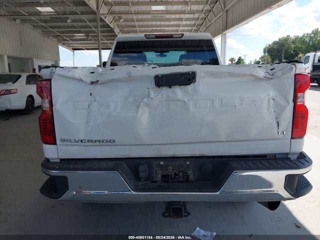 2022 Chevrolet Silverado 2500hd 4wd  Standard Bed Lt მანქანა იყიდება აუქციონზე, vin: 1GC1YNEY9NF257946, აუქციონის ნომერი: 45951154