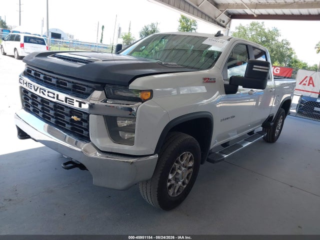 2022 Chevrolet Silverado 2500hd 4wd  Standard Bed Lt მანქანა იყიდება აუქციონზე, vin: 1GC1YNEY9NF257946, აუქციონის ნომერი: 45951154