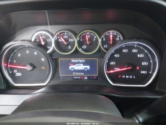 2022 Chevrolet Silverado 2500hd 4wd  Standard Bed Lt მანქანა იყიდება აუქციონზე, vin: 1GC1YNEY9NF257946, აუქციონის ნომერი: 45951154