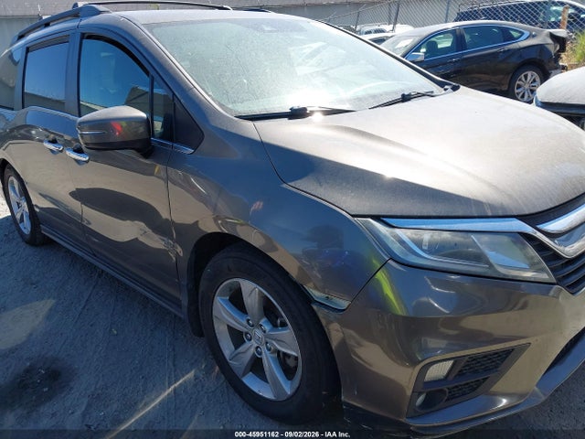 Продаж на аукціоні авто 2018 Honda Odyssey Ex-l, vin: 5FNRL6H71JB070659, номер лоту: 45951162