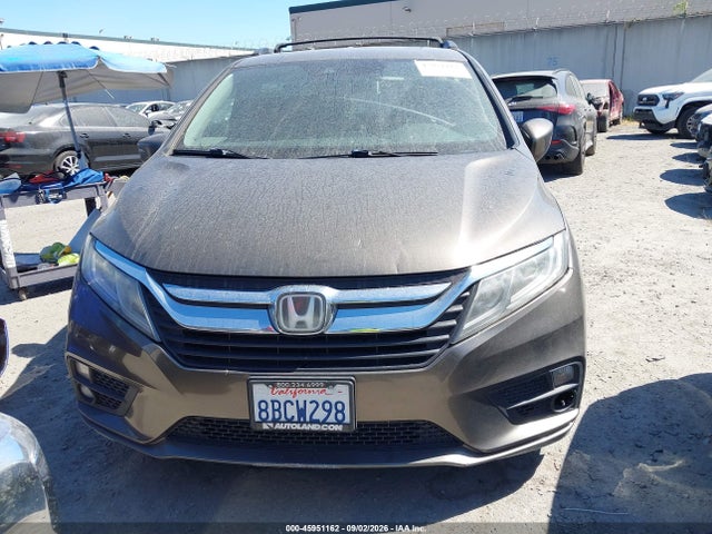 Продажа на аукционе авто 2018 Honda Odyssey Ex-l, vin: 5FNRL6H71JB070659, номер лота: 45951162