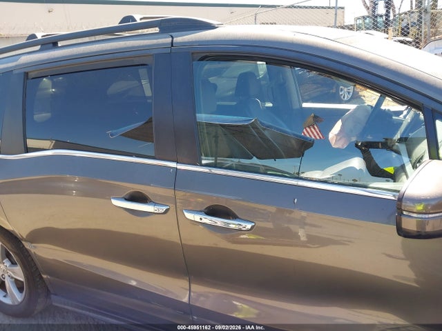 Продажа на аукционе авто 2018 Honda Odyssey Ex-l, vin: 5FNRL6H71JB070659, номер лота: 45951162