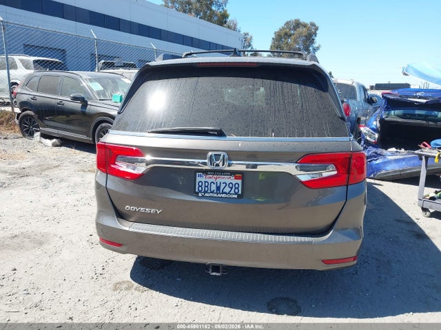 Продажа на аукционе авто 2018 Honda Odyssey Ex-l, vin: 5FNRL6H71JB070659, номер лота: 45951162