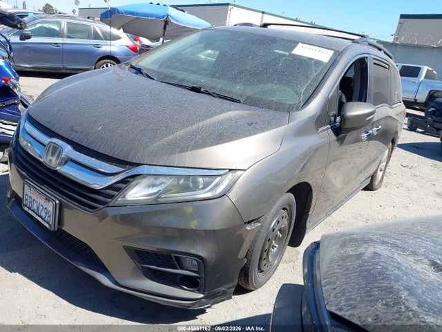 Продажа на аукционе авто 2018 Honda Odyssey Ex-l, vin: 5FNRL6H71JB070659, номер лота: 45951162