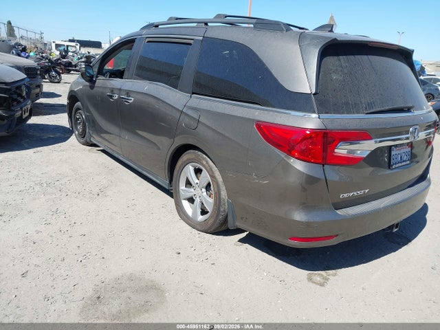 Продажа на аукционе авто 2018 Honda Odyssey Ex-l, vin: 5FNRL6H71JB070659, номер лота: 45951162