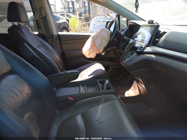 Продажа на аукционе авто 2018 Honda Odyssey Ex-l, vin: 5FNRL6H71JB070659, номер лота: 45951162