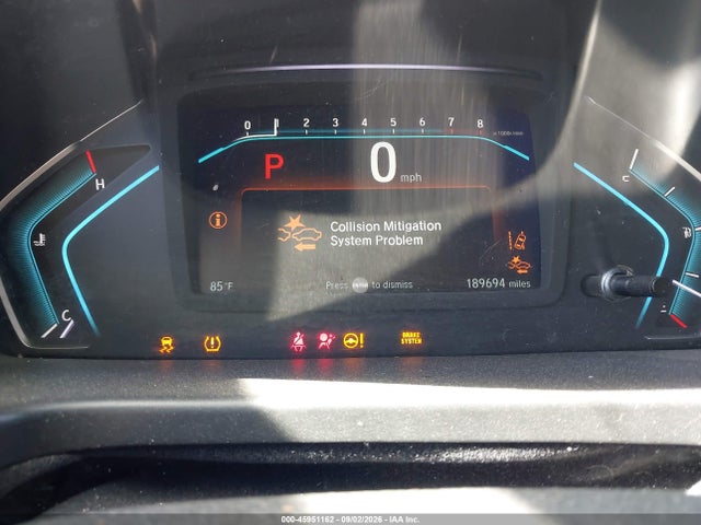 Продажа на аукционе авто 2018 Honda Odyssey Ex-l, vin: 5FNRL6H71JB070659, номер лота: 45951162