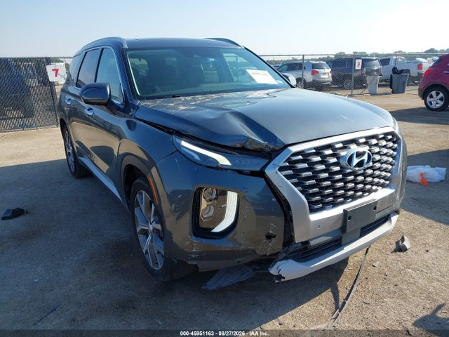 Продажа на аукционе авто 2022 Hyundai Palisade Sel, vin: KM8R34HE2NU367659, номер лота: 45951163