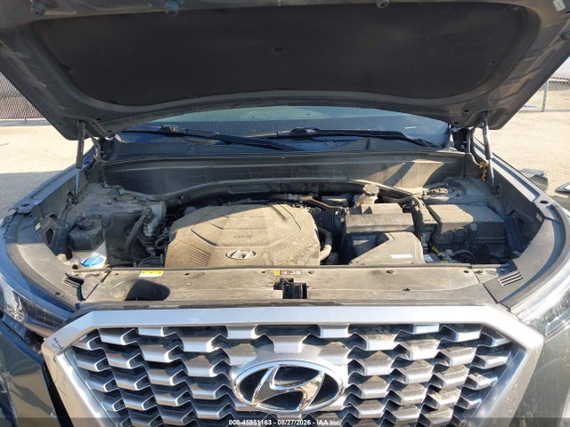 Продажа на аукционе авто 2022 Hyundai Palisade Sel, vin: KM8R34HE2NU367659, номер лота: 45951163