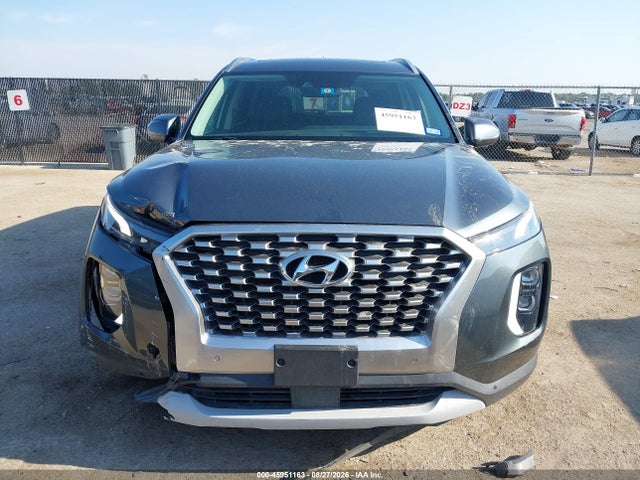 Продажа на аукционе авто 2022 Hyundai Palisade Sel, vin: KM8R34HE2NU367659, номер лота: 45951163