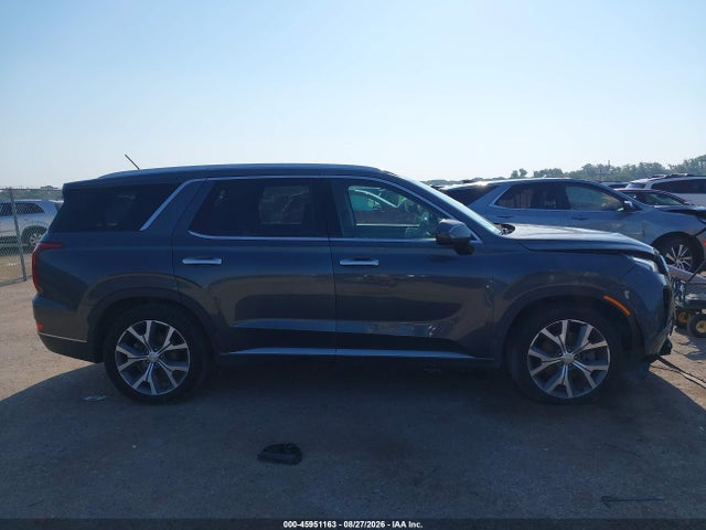 Продажа на аукционе авто 2022 Hyundai Palisade Sel, vin: KM8R34HE2NU367659, номер лота: 45951163