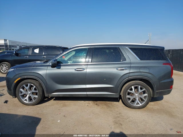 Продажа на аукционе авто 2022 Hyundai Palisade Sel, vin: KM8R34HE2NU367659, номер лота: 45951163
