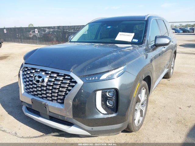 Продажа на аукционе авто 2022 Hyundai Palisade Sel, vin: KM8R34HE2NU367659, номер лота: 45951163