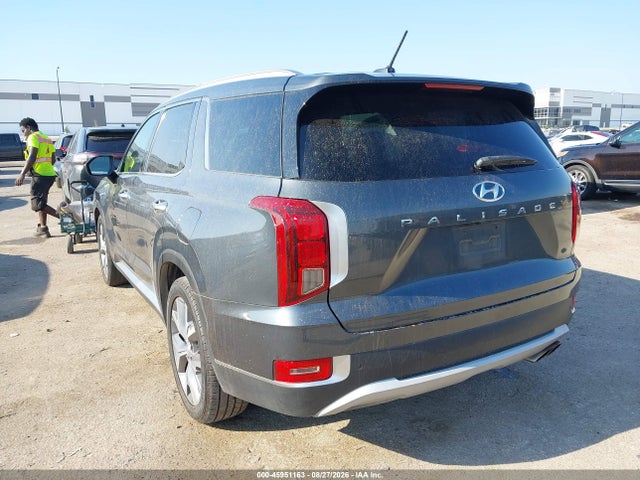 Продажа на аукционе авто 2022 Hyundai Palisade Sel, vin: KM8R34HE2NU367659, номер лота: 45951163