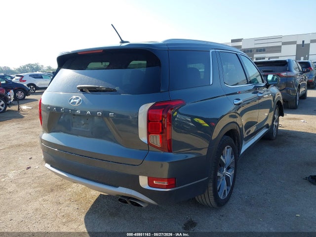 Продажа на аукционе авто 2022 Hyundai Palisade Sel, vin: KM8R34HE2NU367659, номер лота: 45951163