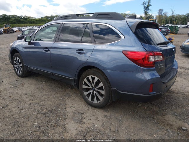 Продажа на аукционе авто 2016 Subaru Outback 2.5i Limited, vin: 4S4BSANC5G3226731, номер лота: 45951167