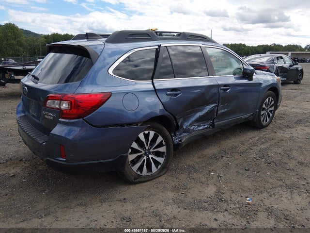 Продажа на аукционе авто 2016 Subaru Outback 2.5i Limited, vin: 4S4BSANC5G3226731, номер лота: 45951167