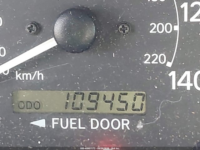 45951172 :رقم المزاد ، JT2BG22K5Y0527762 vin ، 2000 Toyota Camry Le مزاد بيع
