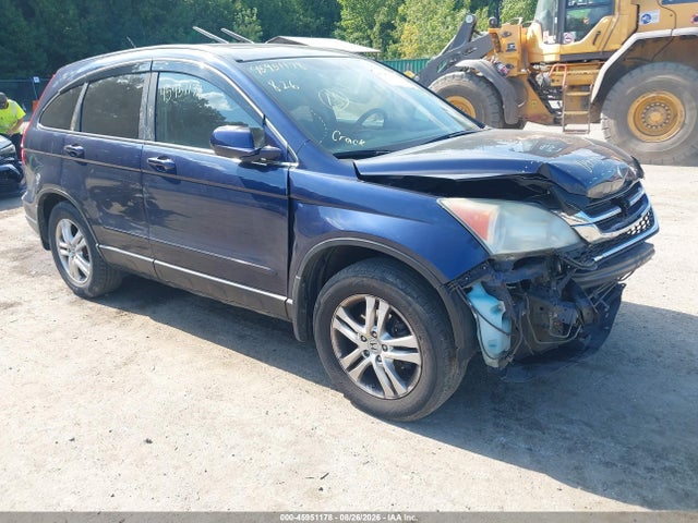 2010 Honda Cr-v Ex-l მანქანა იყიდება აუქციონზე, vin: 5J6RE4H73AL042285, აუქციონის ნომერი: 45951178