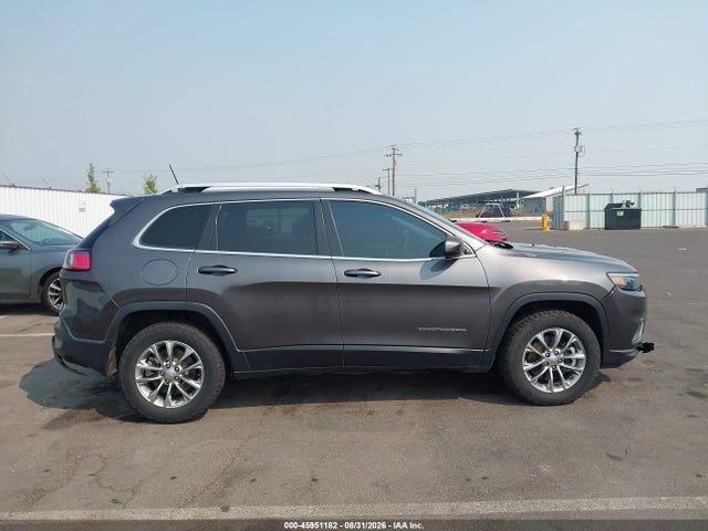 1C4PJMLN7KD192622 Jeep Cherokee Latitude Plus 4x4