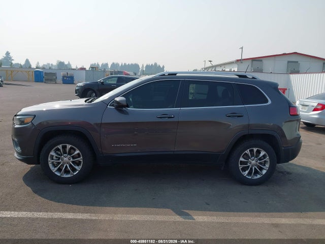 1C4PJMLN7KD192622 Jeep Cherokee Latitude Plus 4x4