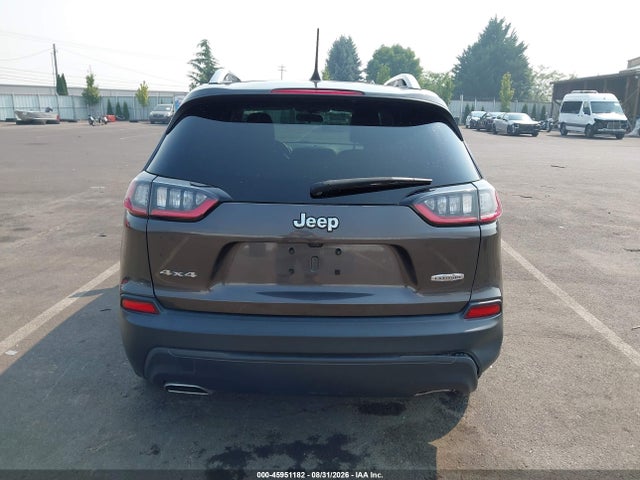 1C4PJMLN7KD192622 Jeep Cherokee Latitude Plus 4x4
