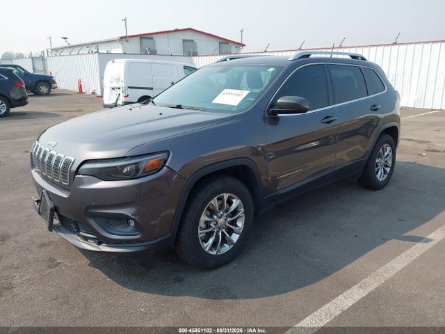 1C4PJMLN7KD192622 Jeep Cherokee Latitude Plus 4x4
