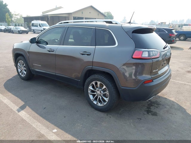 1C4PJMLN7KD192622 Jeep Cherokee Latitude Plus 4x4