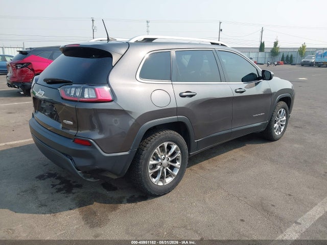1C4PJMLN7KD192622 Jeep Cherokee Latitude Plus 4x4