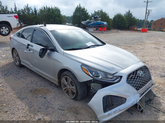 45951183 :رقم المزاد ، 5NPE34AF4KH771574 vin ، 2019 Hyundai Sonata Sel مزاد بيع