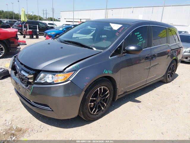 Honda ODYSSEY LX 2016 5FNRL5H27GB100030 Image 2