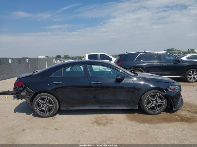 45951187 :رقم المزاد ، W1K5J4HB1PN388083 vin ، 2023 Mercedes-benz Cla 250 Coupe 4matic مزاد بيع