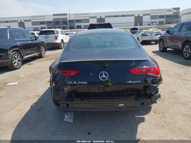 45951187 :رقم المزاد ، W1K5J4HB1PN388083 vin ، 2023 Mercedes-benz Cla 250 Coupe 4matic مزاد بيع