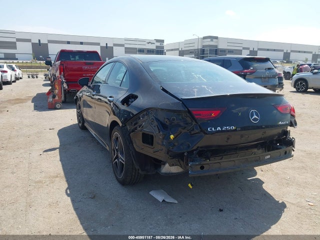 45951187 :رقم المزاد ، W1K5J4HB1PN388083 vin ، 2023 Mercedes-benz Cla 250 Coupe 4matic مزاد بيع