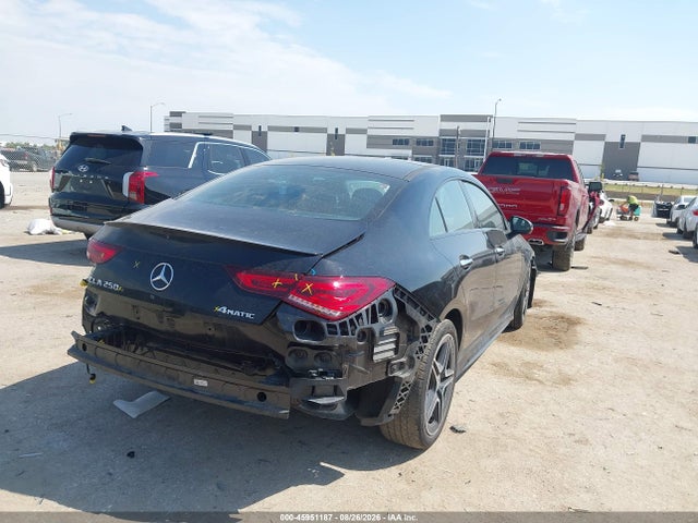 45951187 :رقم المزاد ، W1K5J4HB1PN388083 vin ، 2023 Mercedes-benz Cla 250 Coupe 4matic مزاد بيع