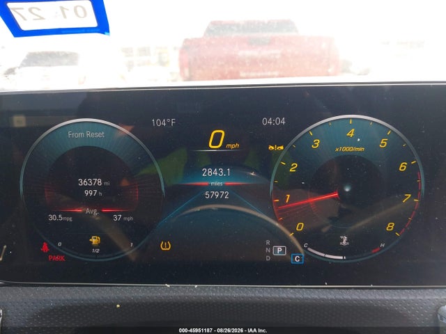 45951187 :رقم المزاد ، W1K5J4HB1PN388083 vin ، 2023 Mercedes-benz Cla 250 Coupe 4matic مزاد بيع