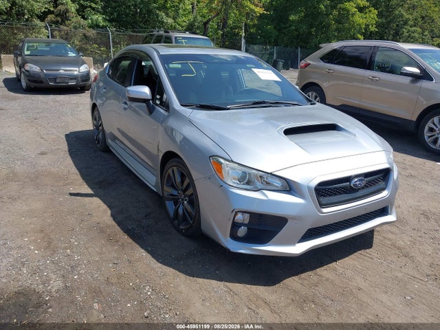 Продаж на аукціоні авто 2017 Subaru Wrx Premium, vin: JF1VA1E62H9826898, номер лоту: 45951199