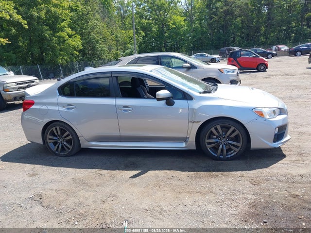 Продаж на аукціоні авто 2017 Subaru Wrx Premium, vin: JF1VA1E62H9826898, номер лоту: 45951199