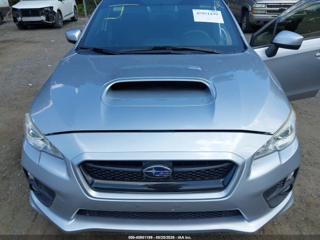 Продаж на аукціоні авто 2017 Subaru Wrx Premium, vin: JF1VA1E62H9826898, номер лоту: 45951199