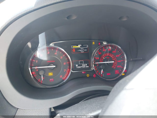 Продаж на аукціоні авто 2017 Subaru Wrx Premium, vin: JF1VA1E62H9826898, номер лоту: 45951199