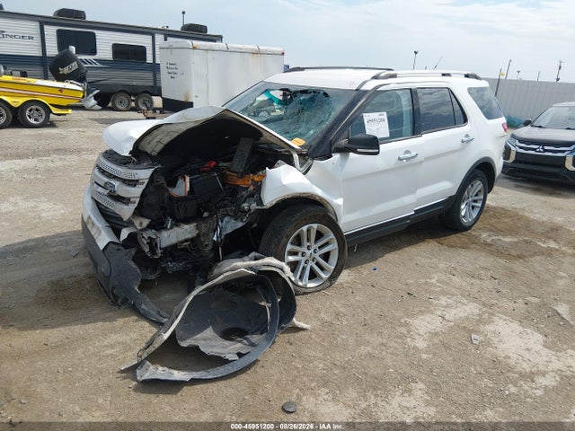 2014 Ford Explorer Xlt მანქანა იყიდება აუქციონზე, vin: 1FM5K7D88EGA17258, აუქციონის ნომერი: 45951200
