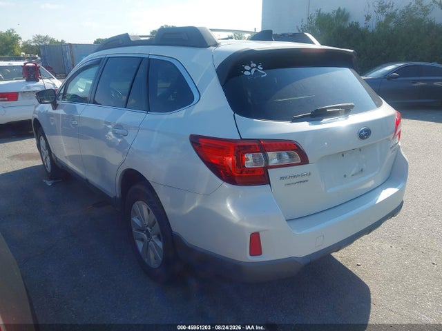 Продаж на аукціоні авто 2016 Subaru Outback 2.5i Premium, vin: 4S4BSAFC7G3219195, номер лоту: 45951203