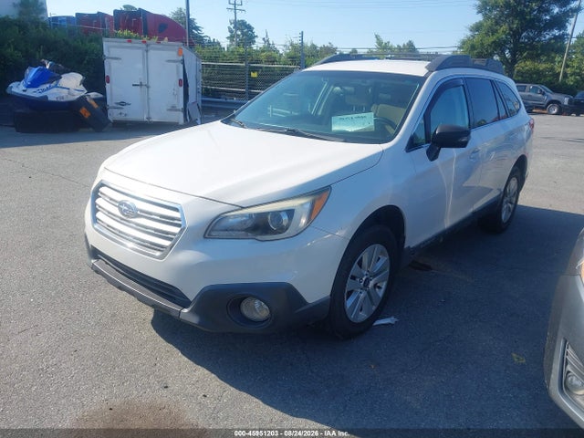 Продаж на аукціоні авто 2016 Subaru Outback 2.5i Premium, vin: 4S4BSAFC7G3219195, номер лоту: 45951203