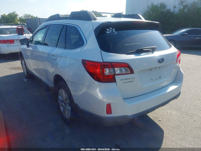 Продаж на аукціоні авто 2016 Subaru Outback 2.5i Premium, vin: 4S4BSAFC7G3219195, номер лоту: 45951203