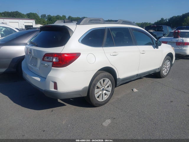 Продаж на аукціоні авто 2016 Subaru Outback 2.5i Premium, vin: 4S4BSAFC7G3219195, номер лоту: 45951203