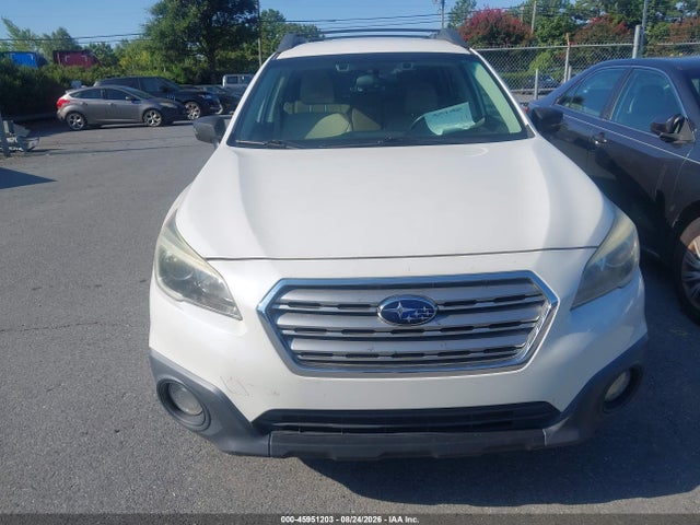 Продаж на аукціоні авто 2016 Subaru Outback 2.5i Premium, vin: 4S4BSAFC7G3219195, номер лоту: 45951203