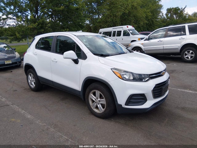 Aukcja sprzedaży 2018 Chevrolet Trax Ls, vin: 3GNCJNSB9JL328437, numer aukcji: 45951207